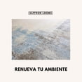 thumbnail image 4 of Tapete Decorativo Wilfirth Shadow  160 x 230 cm - Alfombra Grande - Saffron Looms, 4 of 6
