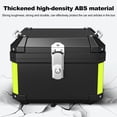 thumbnail image 4 of Aumotop Motorcycle tailbox,Helmet Waterproof 2pcs Box Box Store Helmet With 2pcs Lock 45l Rear Waterproof Box Laoshe Lock Store Box Universal Box Tailbox Waterproof Helmet Cometx 2pcs, 4 of 5