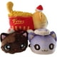thumbnail image 2 of Muñeco de peluche de gato aphmau Tuck Cat 25 cm, 2 of 5