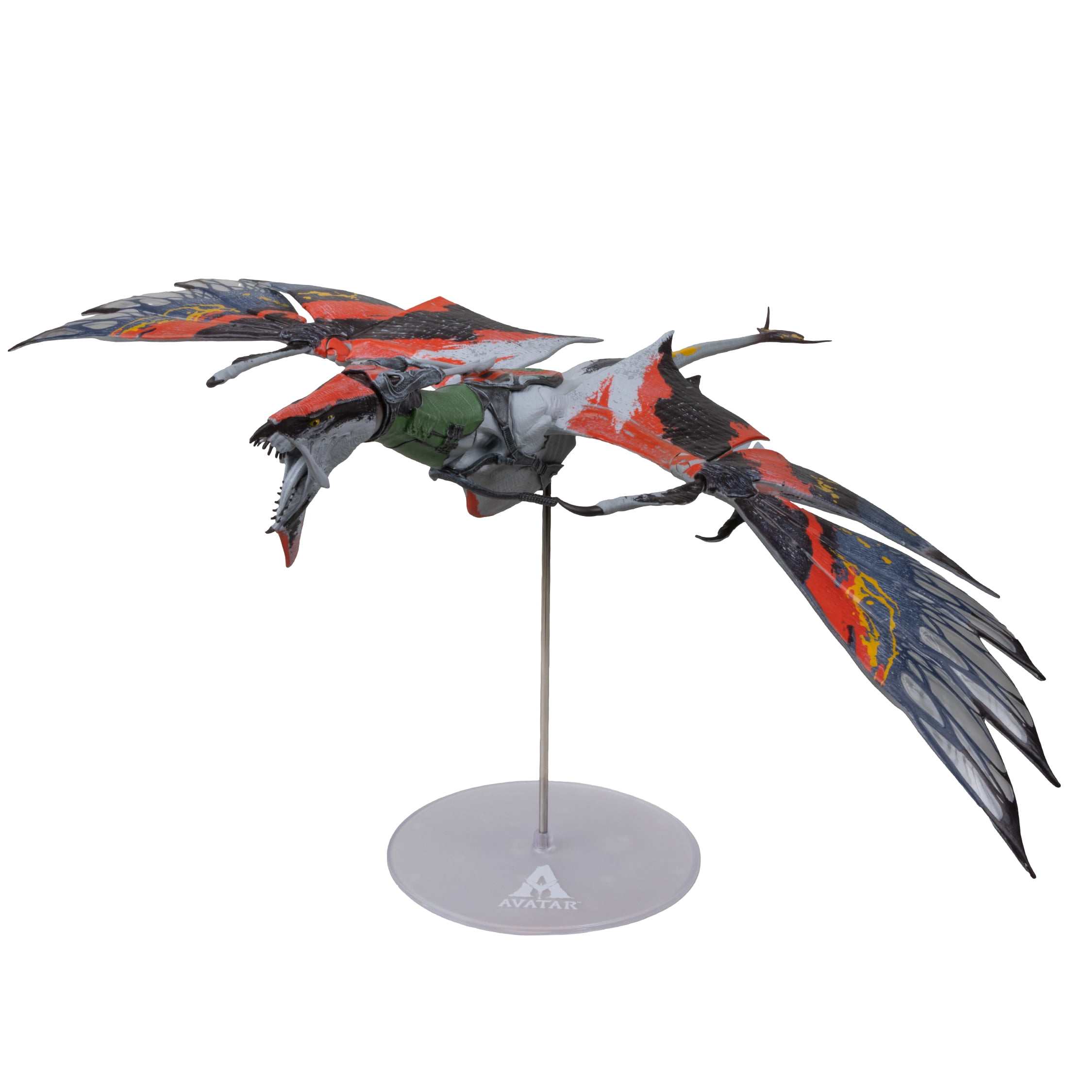 Avatar: Fire and Ash Quaritch's Mega Banshee - McFarlane Toys