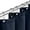 6. Navy Blue, variant on Inosoo Thick Luxury Waffle Shower Curtain, 72"x 72" , Moonlight Blue