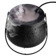 thumbnail image 3 of Halloween Mist Maker Fogger with Witch Cauldron Fog Machine Atomizer with 12 LED Color Changing Lights, 3 of 5