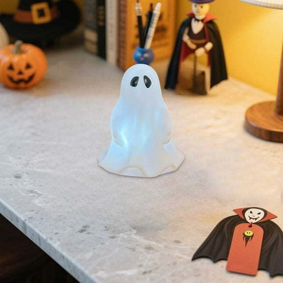 Halloween LED Night Light Adorable Illuminating Unique Trick Or Treaters For Nights Lamp