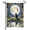 Garden Flag-2, variant on Nautical Anchor Garden Flag 12×18in Double Sided, Polyester Sailing Yard Banner, Multi Occasion Outdoor Decor for Wedding, Baby Shower, Birthday, Lawn, Patio and Courtyard Gathering