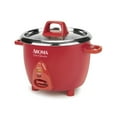 thumbnail image 3 of AROMA® 6-Cup (Cooked) / 1.2Qt. Select Stainless® Rice & Grain Cooker, Red, New, ARC-753SGR, 3 of 5