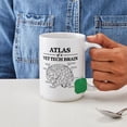 thumbnail image 4 of CafePress - Atlas Of A Vet Tech Brain - 15 oz Ceramic Large White Nolvety Mug, 4 of 6
