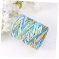 thumbnail image 4 of HUGFEGWE 3pcs Raffia Rope DIY Gift Wrapping Christmas Ribbon Packing Paper Stained Glass Kit Packing Ribbon Gift Wrapping Rope Woven Rope Manual Decorative Rope Twine Paper Rope CJB91-56557, 4 of 9