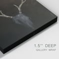 thumbnail image 3 of Buck Wildlife Wall Art, Premium Gallery Wrapped Canvas - Rustic Deer Print - Ready to Hang, 3 of 9