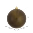 thumbnail image 2 of Adorno Bola de Caramelo Verde Oliva Vickerman 4.75 cm Irrompible 4 unidades, 2 of 4