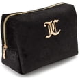 thumbnail image 1 of Bolsa cosmética Juicy Couture negra 24x13x15 cm Velour, 1 of 7