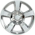 thumbnail image 3 of 20 inch Rim fits Chevrolet Silverado 1500 1999-2022 Chrome Wheel Direct Fit, 3 of 4