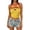 Multicolour, variant on Womens Soccer Shirt Colombia Jersey Cropped Camisole Tank Tops Knit Tank Top In Feel Comfort Sleeveless Shirt Clean Sports Fan Casual Tops Tee L