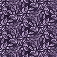 thumbnail image 1 of Ahgly Company Machine Washable Indoor Square Transitional Rich Lilac Purple Area Rugs, 5' Square, 1 of 7
