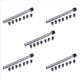 thumbnail image 1 of 5X C10 Er8A 100L Collet Chuck Holder 35Pcs Precision Er8 Spring Collet Set, 1 of 8