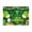 Light Green, variant on 35.4x59 Inch St Patricks Day Banner Decor Flag, Irish Green Clover Pot of Gold Design, Durable Flag Fabric Party Celebration Banner, Perfect For St Patricks Day Party Home Outdoor Decor