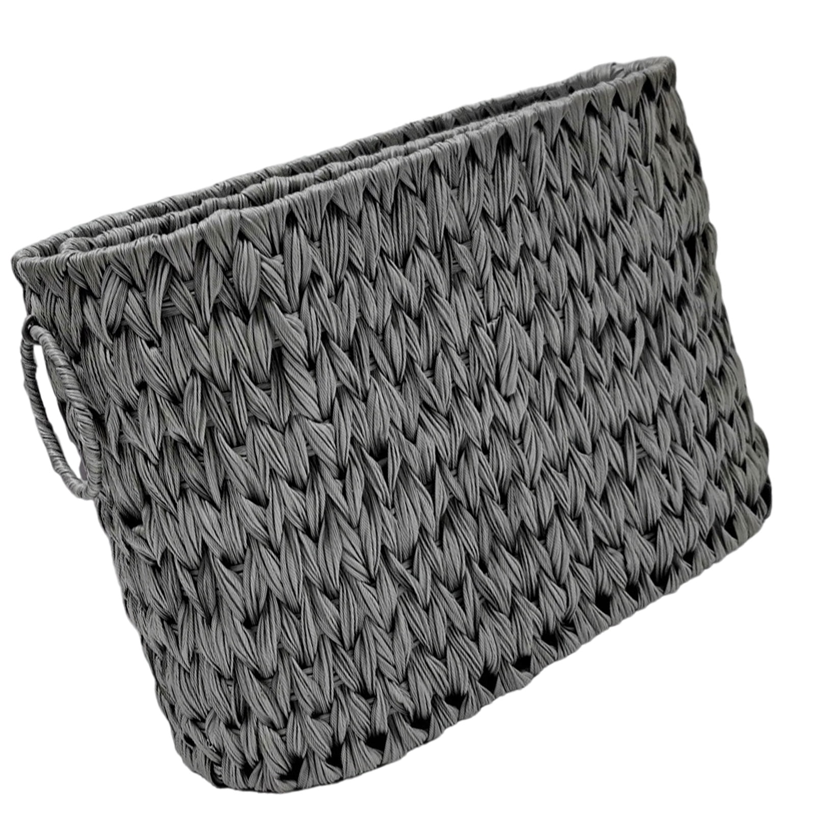 Wicker Toilet Paper Basket with Lid for Bathroom Storage Multipurpose Decorative Holder for Closet Elegant Styles