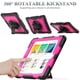 thumbnail image 3 of Funda protectora SEYMAC stock para iPad de 6ª y 5ª generación de 9,7 pulgadas, rosa y negro, 3 of 7