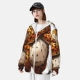 thumbnail image 3 of Fotbe Cartoon Cheetah With Attitude Chaqueta con Protección Solar UPF 50+ para Hombre y Mujer, Camisa con Capucha y Bolsillos-XX-Large, 3 of 7