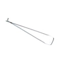 thumbnail image 3 of segolike Pottery Trimming Tool Squeegee Rustproof Comfortable Grip Clay Sculpting Fork 14.5cmx2.5cm, 3 of 9