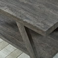 thumbnail image 2 of Athens Contemporary Wood Shelf Side Table, 2 of 4