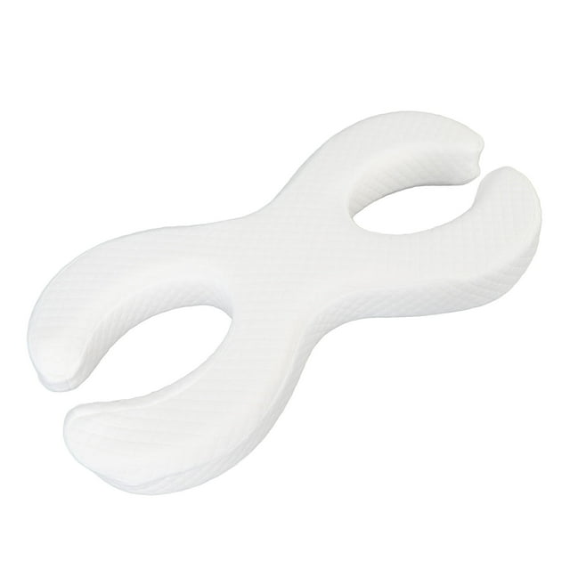 Almohada Facial Para Reducción De Arrugas, Almohadas Ergonómicas De Espuma Viscoelástica De Seda Suave Y Cómoda Para Mantener Las Arrugas Faciales Y Las Líneas De Sueño,