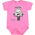 thumbnail image 3 of Inktastic Metal Face Boys or Girls Baby Bodysuit, 3 of 5