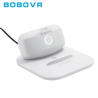 BOBOVR M3 Pro Head Strap, Dual Battery Pack, Magnetic Charging