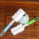 thumbnail image 5 of Bearachild Cepillo de taza de esponja con mango largo, herramientas de limpieza de vidrio para botella de agua, hogar, cocina, botella de aislamiento Suministros de limpieza para el hogar PC 1 Bearachild  JJ4608-00B, 5 of 6