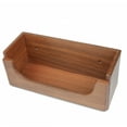 thumbnail image 5 of Traditional Solid Teak Guest Paper Towel Holder, 5 of 5
