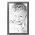 thumbnail image 2 of ArtToFrames 15" x 24" Tungsten Picture Frame, 15x24 inch Gray MDF Poster Frame (WOM-4640), 2 Pack, 2 of 7