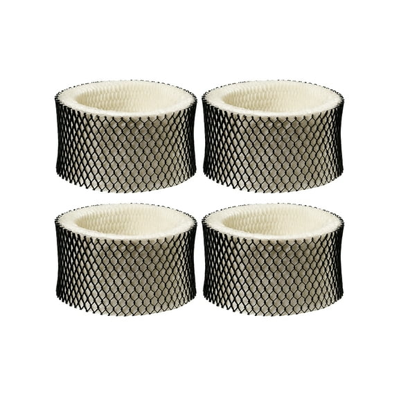 4 Packs Holmes Type A Filter HWF62 Compatible Humidifier Wick Filter Replacement Fits HM1281, HM1701, HM1761, HM1297 and HM2409