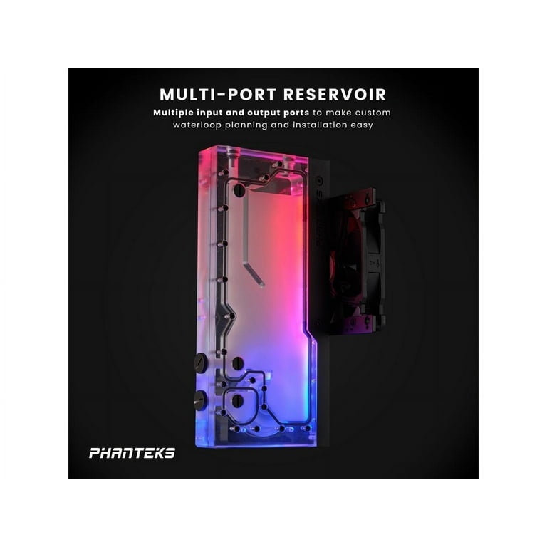 Phanteks Glacier R260 D5 Combo Reservoir, Gen3 D5 Pump
