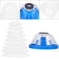 thumbnail image 3 of Shisuyan Dust Covers White 6Pcs 12X9X9Cm PP PVC Electric Drill Dust Collection, 3 of 9