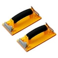 thumbnail image 2 of S SERENABLE 2 Pcs Ponceuse à Main Portable pour Meubles Ponçage à la Main Finition Poignée Noire, 2 of 9