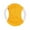 #0353-Yellow, variant on Cheapark Fabric Rope Pet Flying Disc Bite Resistant Dog Training Toy Teething Chew Toy Outdoor Interactive Play Educational Pet Supply