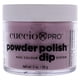 thumbnail image 1 of Polvo de uñas Cuccio Pro Powder Polish Nail Colour Dip System - Pink with Silver Glitter Nail Powder Dama 2 oz, 1 of 2