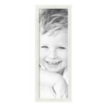 thumbnail image 2 of ArtToFrames 12" x 36" White Picture Frame, 12x36 inch White MDF Poster Frame (WOM-4332), 4 Pack, 2 of 8