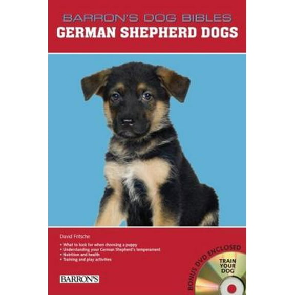 Pre-Owned German Shepherd Dogs [With DVD] (Spiral-bound) 1438070098 9781438070094