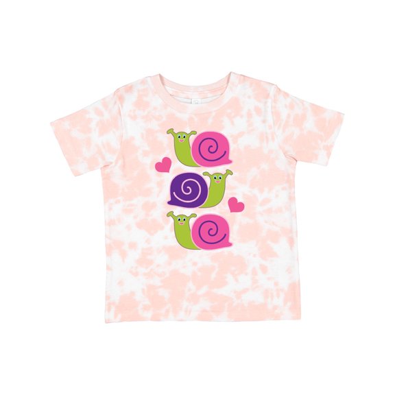 Inktastic Snail Lover Girl Garden Snails Girls Toddler T-Shirt