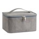 thumbnail image 3 of 1 bolsa de viaje de negocios para artículos de tocador para hombres, bolsa de cosméticos de doble capa de gran capacidad, bolsa de almacenamiento de tela Oxford, bolso de mano portátil, 3 of 5