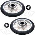 thumbnail image 1 of PartsBroz 349241T Kit de Rouleau de Tambour de Séchage - Compatible avec Whirlpool Kenmore Roder KitchenAid - Remplace AP3098345 26000349241 349241 PS347627 110.60022010 LTE5243DQ8 WED4815EW1 WED4800XQ1 WED4815EW0, 1 of 6