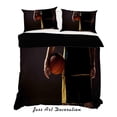 thumbnail image 2 of 3D Basketball Player Quilt Cover Set Bedding Set Pillowcases 53, 2 of 2