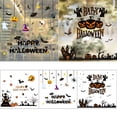 thumbnail image 3 of Halloween Wall Sticker DIY Static Bat Wall Decal Ghost Wall Sticker Window Cling, 3 of 8