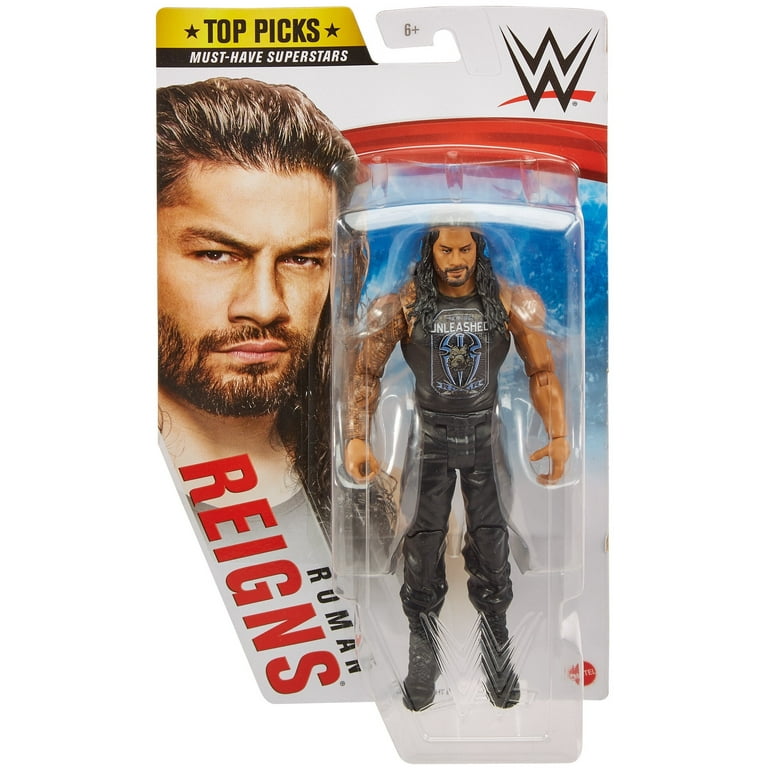 Wwe roman sale reigns figure