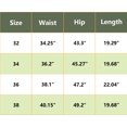thumbnail image 3 of TRGPSG Men's Cargo Shorts Elastic Waist Summer Casual Work Shorts, 3 of 3