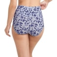 thumbnail image 3 of Jockey Women's Skimmies Cotton Stretch 360° Tummy Smoothing Brief - 3 Pack, 3 of 6