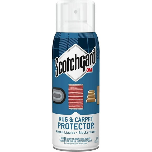 Scotchgard Rug & Carpet Protector, 1 Can, 14-Ounce