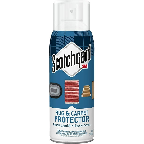 Scotchgard Rug & Carpet Protector, 1 Can, 14Ounce