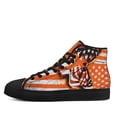 thumbnail image 3 of Multiple Sclerosis Awareness High Top Canvas Shoes Sneakers Black Size 7, 3 of 7
