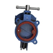 findmall 4 Jaw Bench Vise With Swivet Base